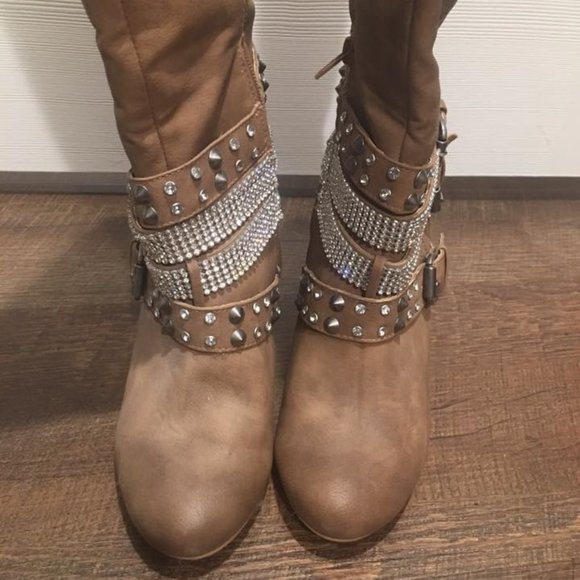 Not Rated Cocktail Queen Riding Boot - Picture 1 of 3